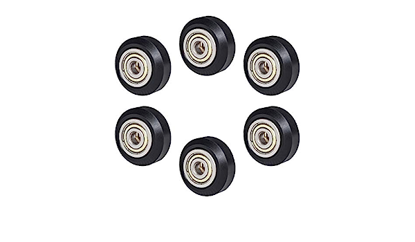 Openbuilds Delrin Solid POM Wheel - CR10 and Ender 3 Series Compatible (23.89x10.23) - 2