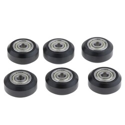 Openbuilds Delrin Solid POM Wheel - CR10 and Ender 3 Series Compatible (23.89x10.23) - 3