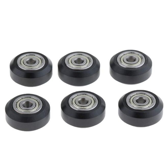 Openbuilds Delrin Solid POM Wheel - CR10 and Ender 3 Series Compatible (23.89x10.23) - 3