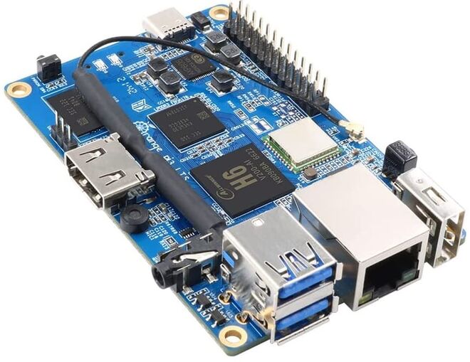 Orange Pi 3 LTS Geliştirme Kartı - 1