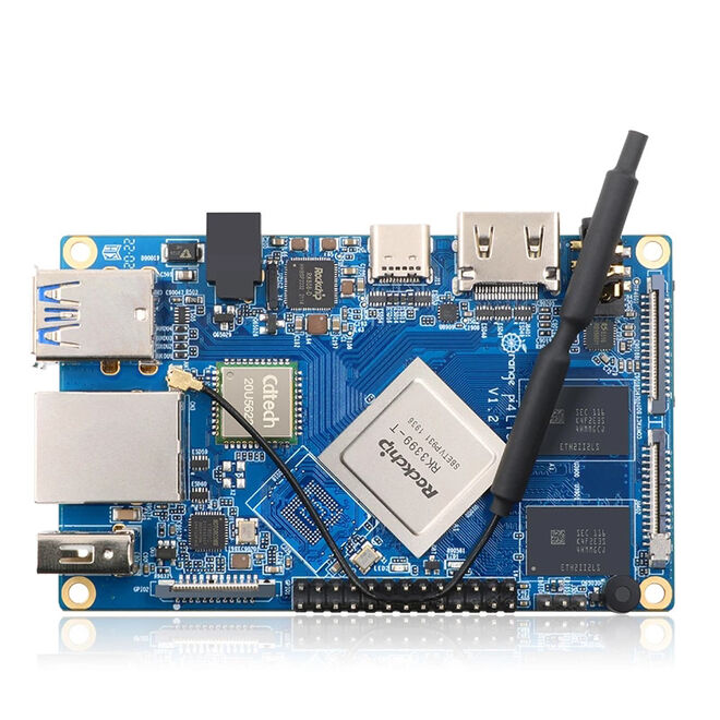 Orange Pi 4 LTS 4GB (EMMC Olmayan Model) - 1