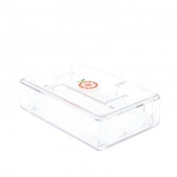 Orange Pi PC Plus Transparent Protective Case - 1