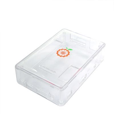 Orange Pi PC Plus Şeffaf Case - 3