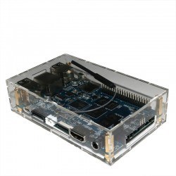 Orange Pi Plus 2 Transparent Case - 2