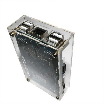 Orange Pi Plus 2 Transparent Case - 3