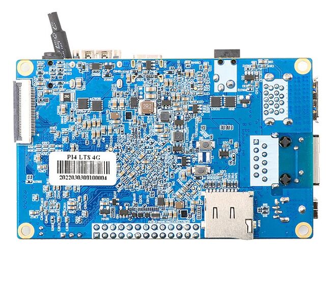 Orange Pi 4 4G16G LTS - 4