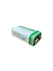 Wattsonıx Çinko Karbon 9V Pil - tekli 