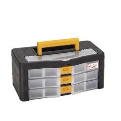 Organizer 3-Layer Material Box with Drawers - Asrın Plastik
