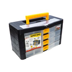 Organizer 4-Layer Material Box with Drawers 
