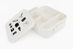 Organizer 5 Compartment Storage Box 