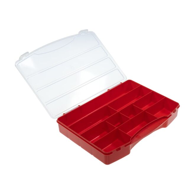 Organizer Bölmeli Malzeme Kutusu 10 Inch - 2