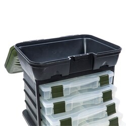 Organizerli Takım Çantası ASR-5040 - 3