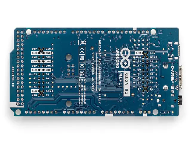Original Arduino Giga R1 Wifi - 3