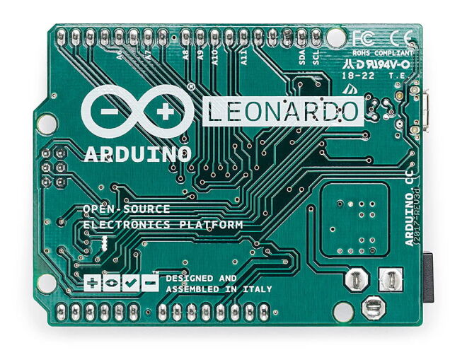 Original Arduino Leonardo - 2
