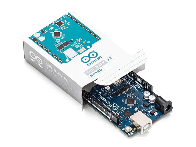 Original Arduino UNO WiFi Rev.2 - 4