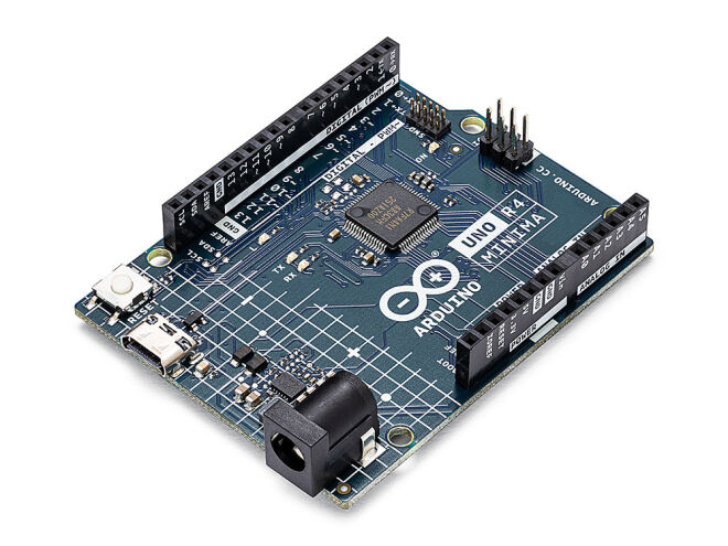 Orijinal Arduino UNO R4 Minima - 1