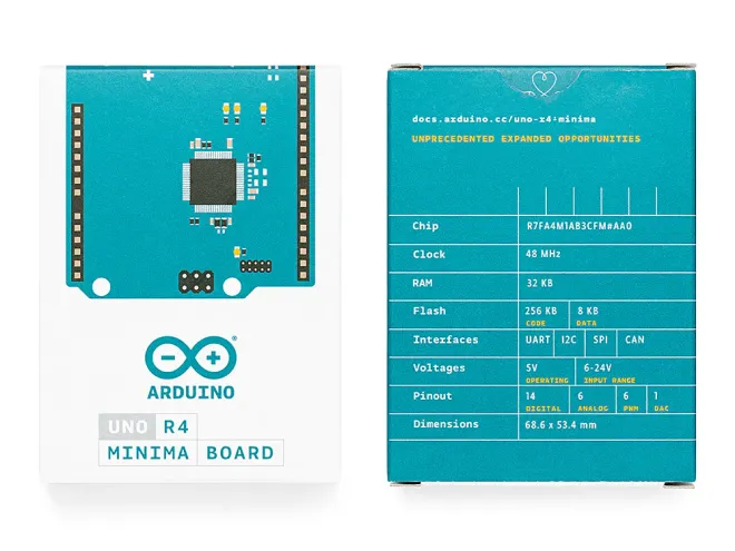 Orijinal Arduino UNO R4 Minima - 5