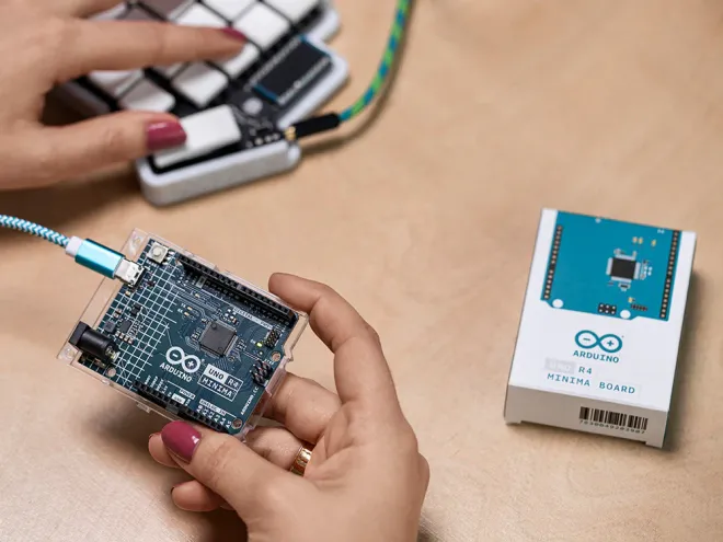 Orijinal Arduino UNO R4 Minima - 6