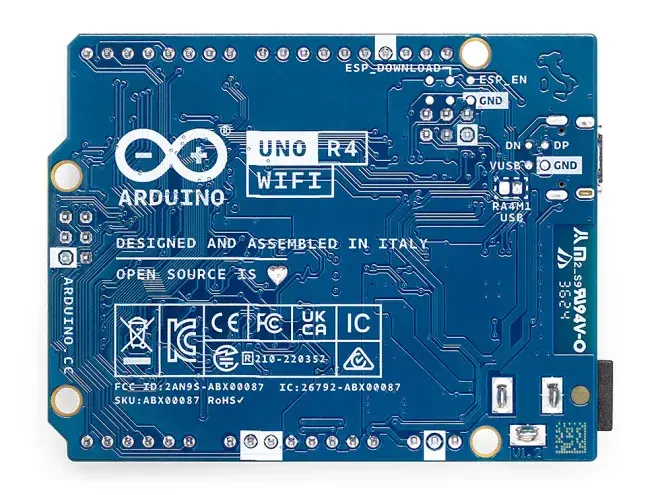 Orijinal Arduino Uno R4 WiFi - 2