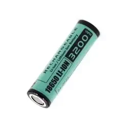 Orion 18650 3.7V 3200mAh 2C Li-ion Şarjlı Pil - Kutup Başsız - 4