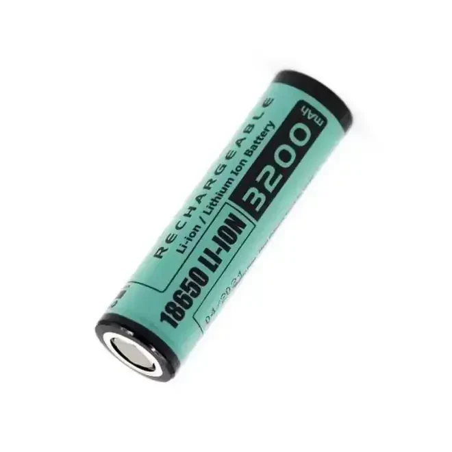 Orion 18650 3.7V 3200mAh 2C Li-ion Şarjlı Pil - Kutup Başsız - 4