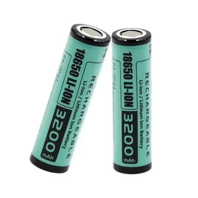 Orion 18650 3.7V 3200mAh Li-ion Rechargeable Battery - Flat Top - 3