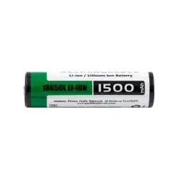 Orion 18650L 3.7V 1500mAh Li-ion Rechargeable Battery - Button Top - 1