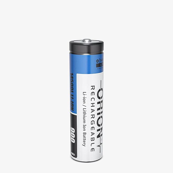Orion pil li-ion 14500l 900 mah başlı - 1