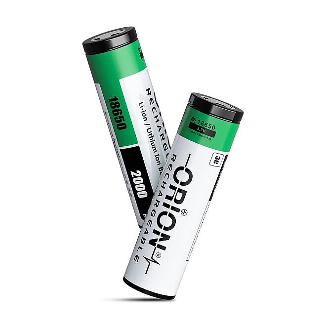 Orion pil li-ion 18650 2000 mah 3c - 1
