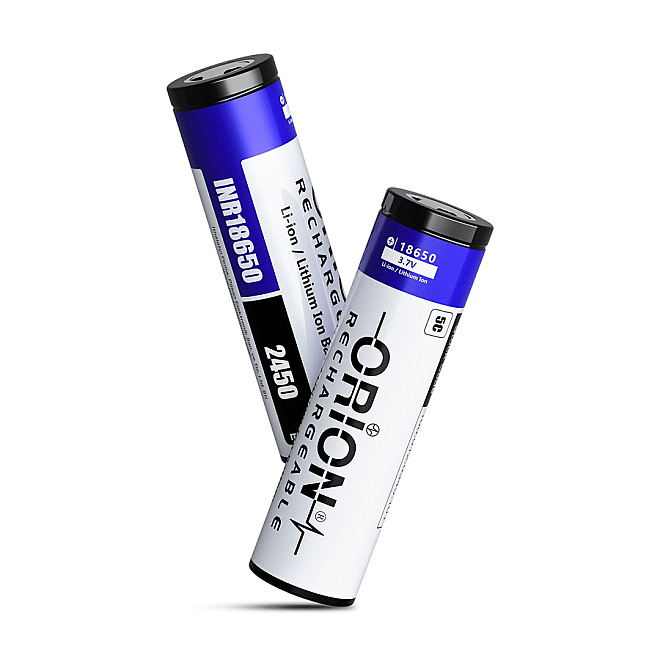 Orion pil li-ion 18650 2450 mah 5c - 1
