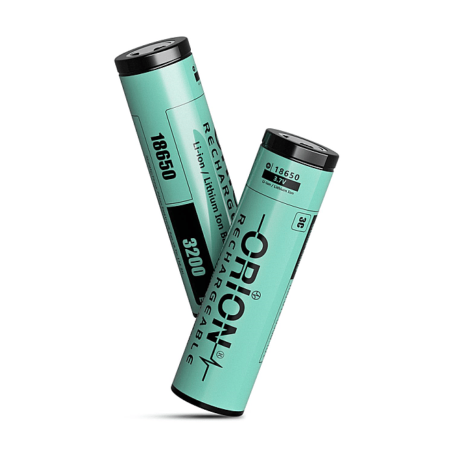 Orion pil li-ion 18650 3200 mah 3c - 1