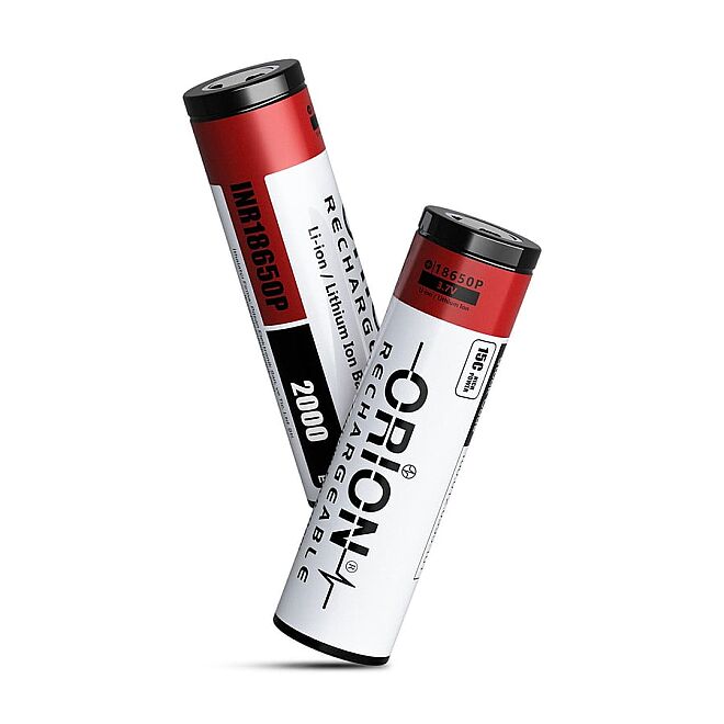 Orion pil li-ion 18650p 2000 mah 15c - 1
