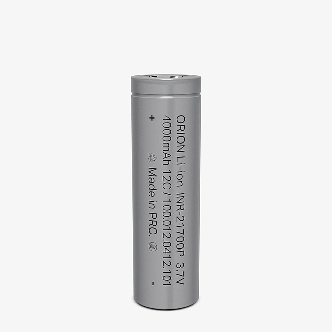 Orion pil li-ion 21700p 4000 mah 12c - 1