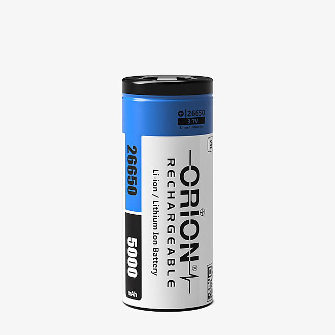 Orion pil li-ion 26650 5000 mah - 1