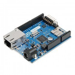 Orijinal Arduino Ethernet w/o PoE R3 - Arduino Ethernet PoE'siz (Yeni Versiyon) - Arduino