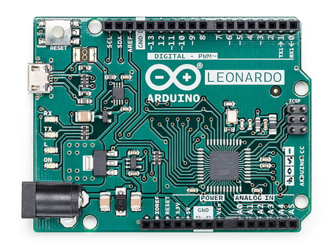 Orijinal Arduino Leonardo - 1