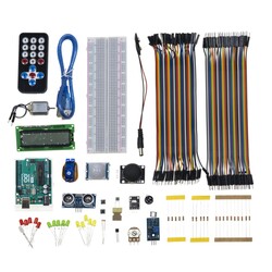 Orijinal Arduino Süper Başlangıç Seti Rev3 (E-Kitaplı ve Videolu) - 2