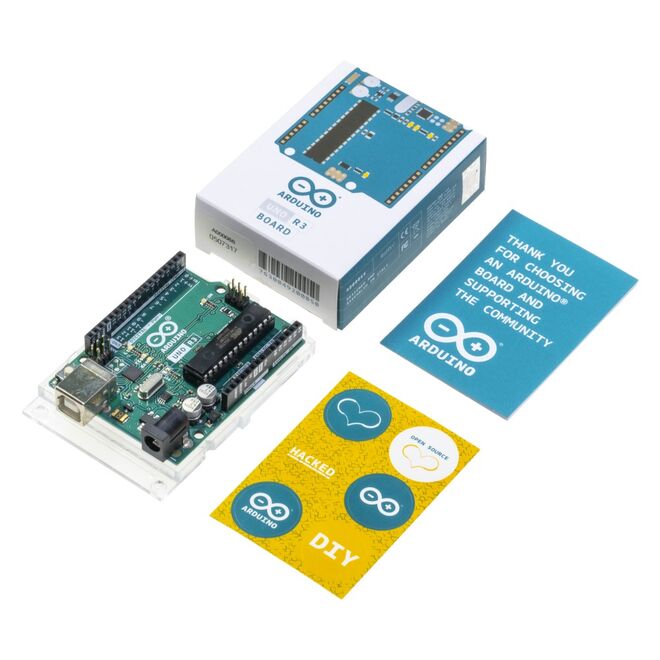 Orijinal Arduino Süper Başlangıç Seti Rev3 (E-Kitaplı ve Videolu) - 6