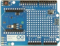 Orijinal Arduino Wireless Proto - XBee Shield - Arduino