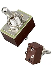 Orta Boy Toggle Anahtar 4P ON-OFF - Robotistan