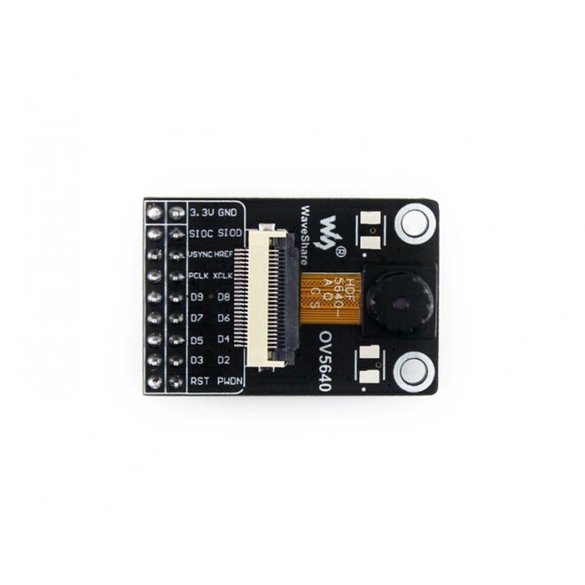 OV5640 Camera Board (A) - 5MP (2592x1944) - 3