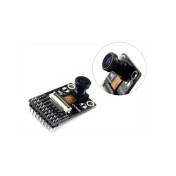 OV5640 Camera Board (B) - 5MP (2592x1944) Fisheye Lens 