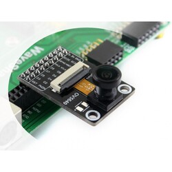 OV5640 Camera Board (B) - 5MP (2592x1944) Fisheye Lens - 2