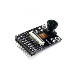 OV5640 Camera Board (B) - 5MP (2592x1944) Fisheye Lens - 3