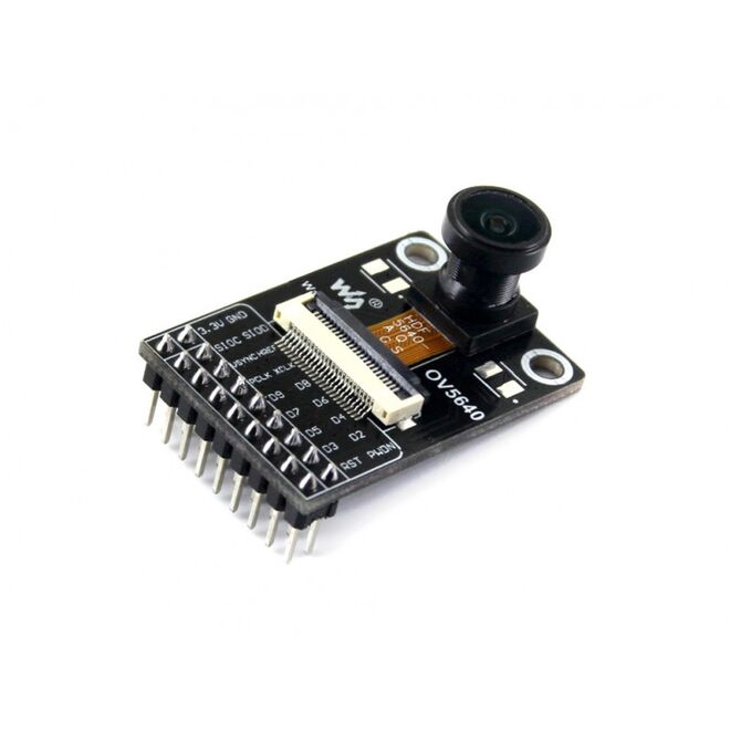OV5640 Camera Board (B) - 5MP (2592x1944) Fisheye Lens - 3