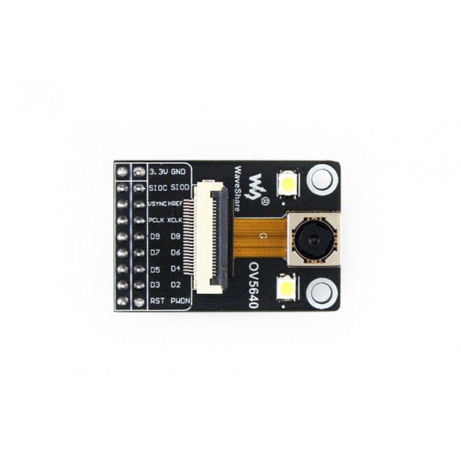 OV5640 Camera Board (C) - 5MP (2592x1944) Auto Focus Internal Flash - 2
