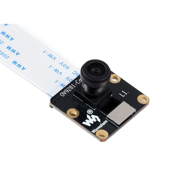 OV9281-120 Mono Camera for Raspberry Pi, Global Shutter, 1MP - 2