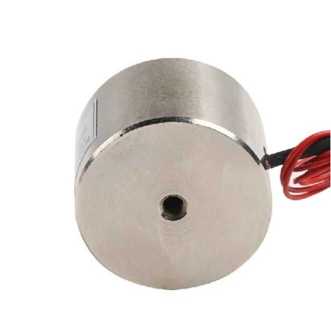 P20/15 12V Elektromıknatıs - 3kg Tutma Gücü - 3