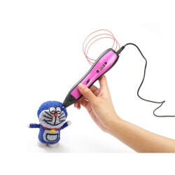 RP700C Pembe Renkli 3D Kalem - 2
