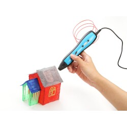 RP700C Mavi Renkli 3D Kalem - 2